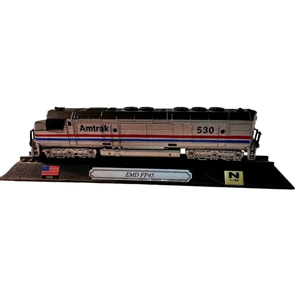 Locomotive N Scale EMD-FP45 AMTRAK Train Engine #530  DISPLAY